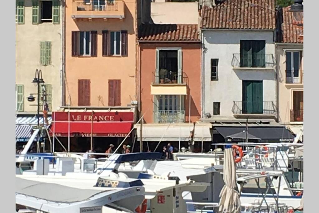 Апартаменты L'Adorable - Port De Cassis - Climatisation Экстерьер фото