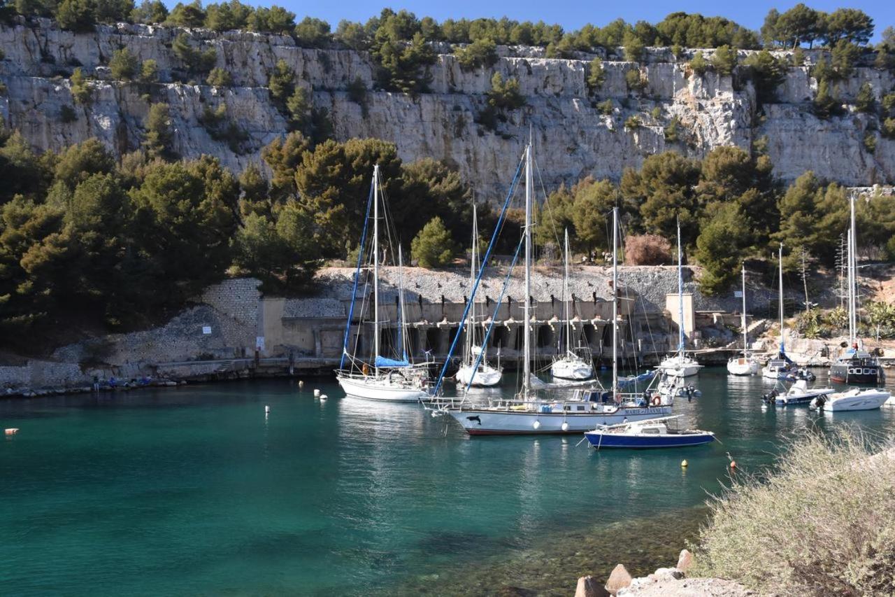 Апартаменты L'Adorable - Port De Cassis - Climatisation Экстерьер фото